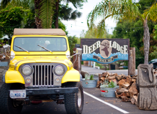 Ojai Sites & Bites Jeep Tour